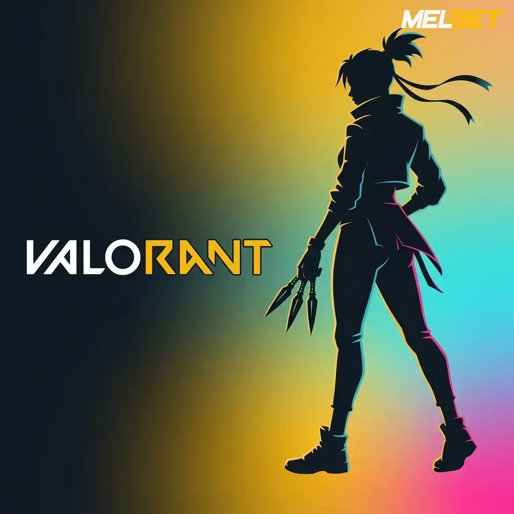 Valorant 5v5 tactical shooter Melbet esports betting markets VCT Champions Tour tournaments