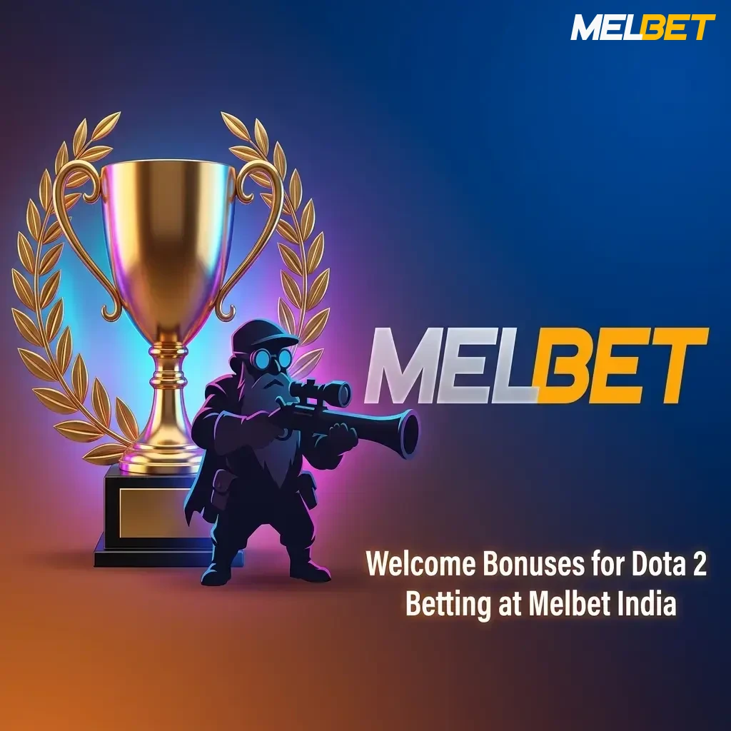 Melbet India Sports Welcome Bonus of 150% up to 40,000 INR for new players betting on Dota 2