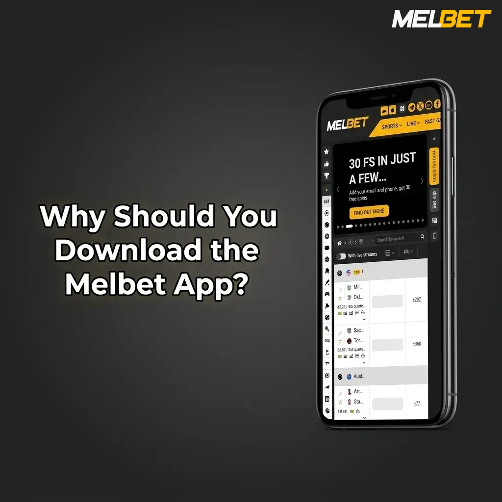 Melbet app for Indian players offering live betting, casino games, INR payments, and biometric login on mobile