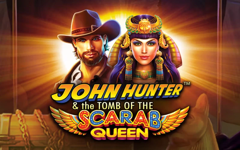 Join John Hunter and the Tomb of the Scarab Queen on Melbet.