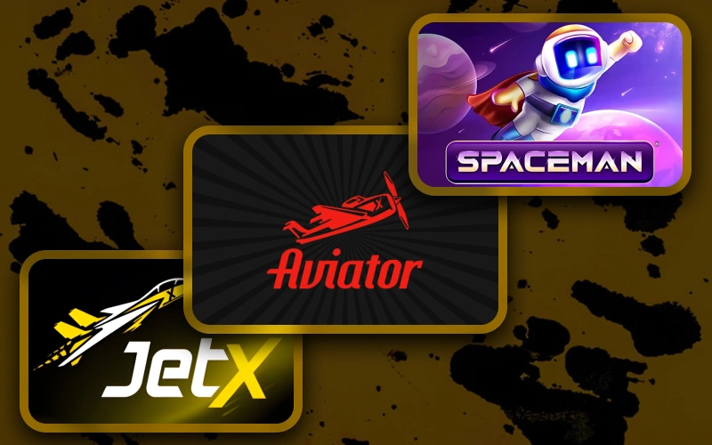 Experience fast-paced action with crash games on Melbet.