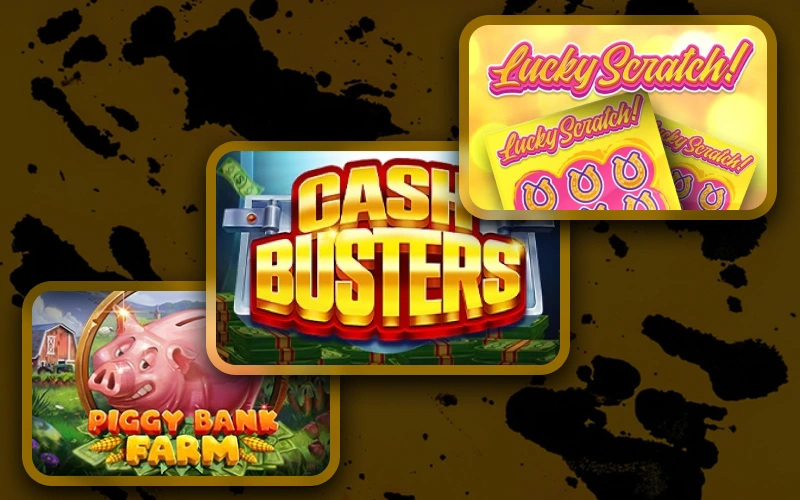 Try scratch card games for instant excitement on Melbet.