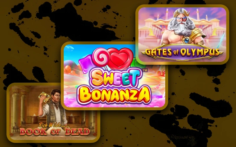 Spin reels and enjoy popular slot games available on Melbet.