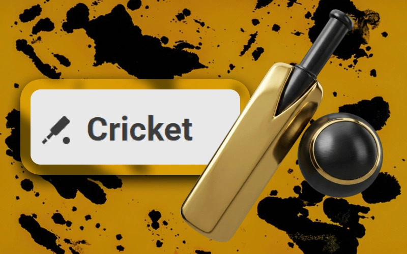 Bet on major cricket competitions through the Melbet sportsbook.