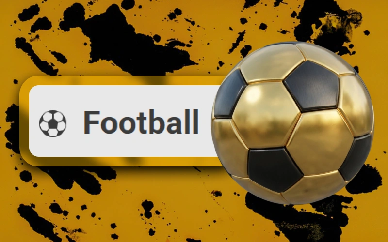 Follow football matches and place wagers with Melbet betting markets.